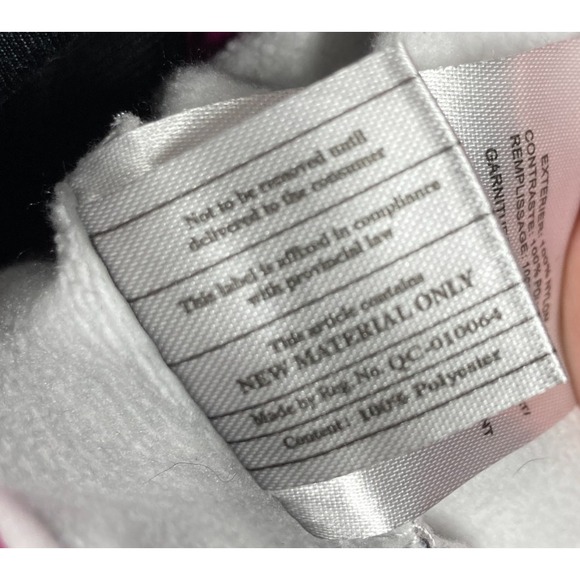 DSG Realtree Camo Quilted Jacket Womens Medium Pink Hooded Full Zip Outdoors - Picture 8 of 10